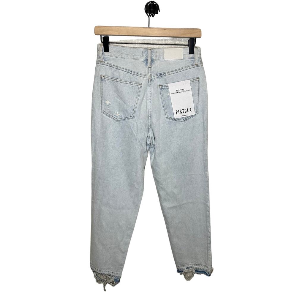 Pistola Presley High Rise Relaxed Crop Rivera Jeans - Picture 5 of 5